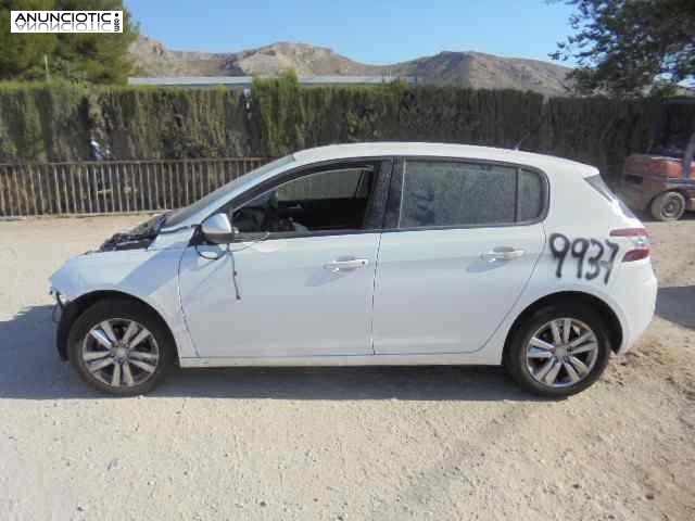 Despiece de peugeot 308 active 1.6 hdi