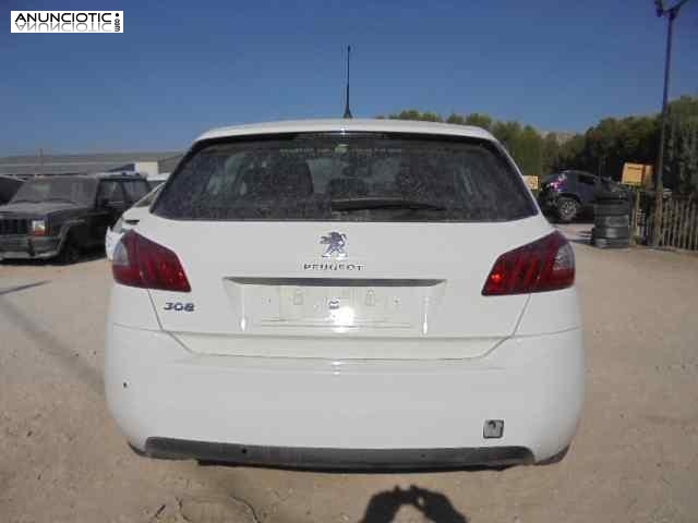 Despiece de peugeot 308 active 1.6 hdi