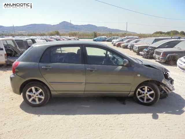 Despiece de toyota corolla (e12) 2.0