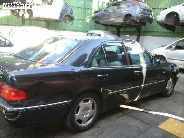 Despiece de mercedes clase e (w210)