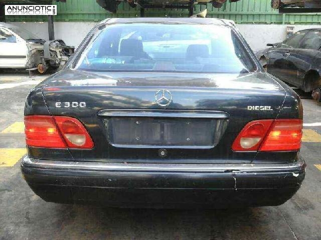 Despiece de mercedes clase e (w210)