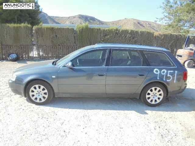 Despiece de audi a6 avant (4b5) 2.5 tdi