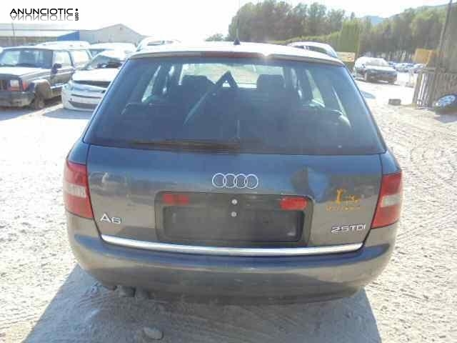 Despiece de audi a6 avant (4b5) 2.5 tdi