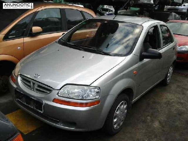 Despiece de daewoo kalos 1.4 cat (83