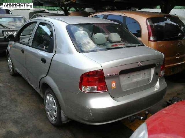 Despiece de daewoo kalos 1.4 cat (83