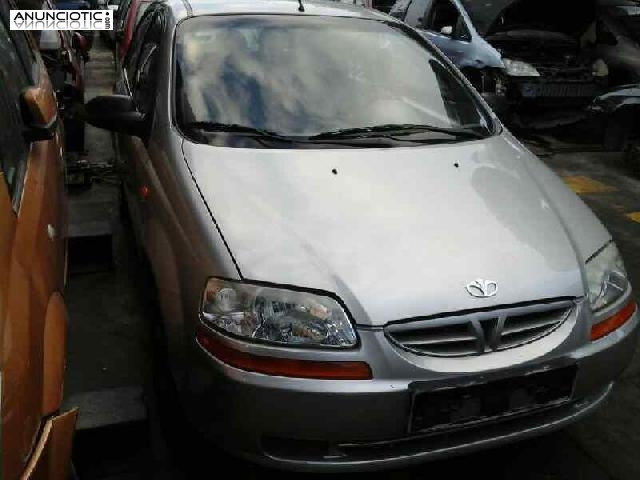 Despiece de daewoo kalos 1.4 cat (83