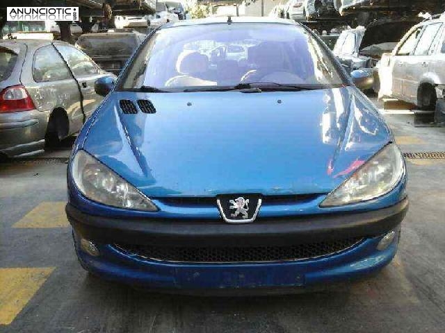 Despiece de peugeot 206 berlina 1.4 hdi