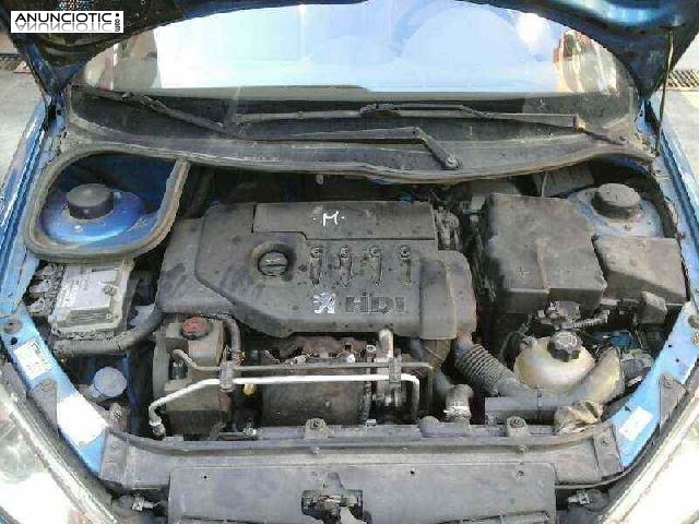 Despiece de peugeot 206 berlina 1.4 hdi