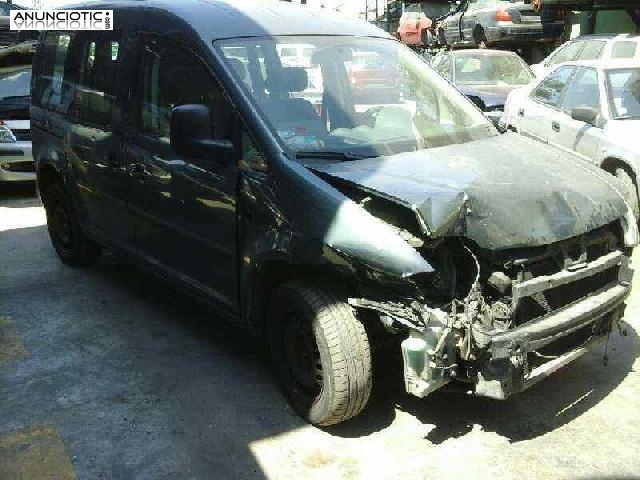 Despiece de volkswagen caddy ka/kb (2k)