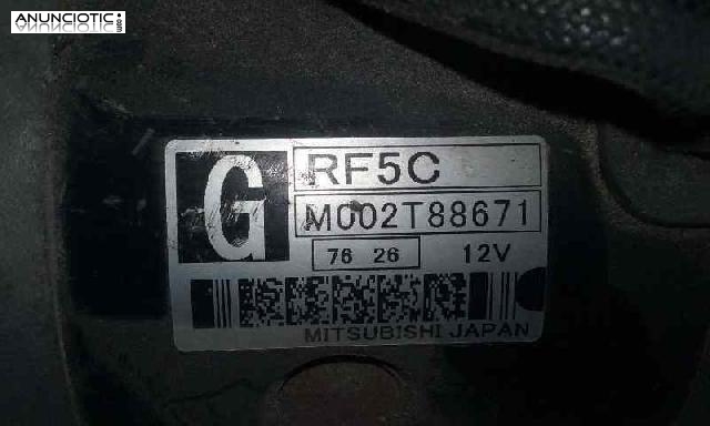 Motor arranque mazda 3 m002t88671