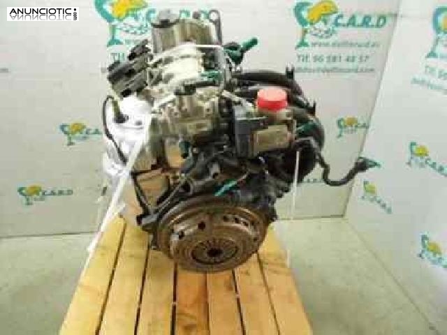 Motor completo tipo chf de skoda - fabia