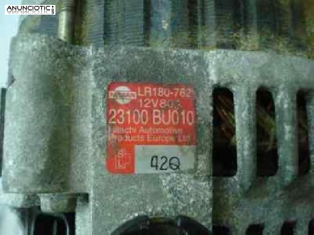 Alternador nissan almera 23100bu010