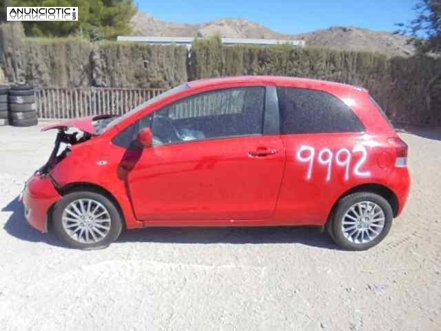 Despiece de toyota yaris ts 1.3 16v cat