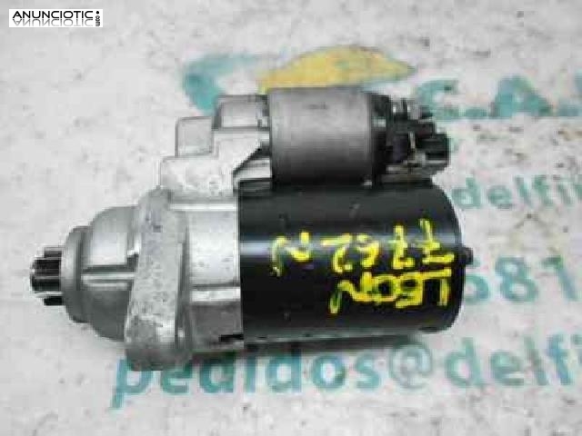 Motor arranque seat leon 0001120408