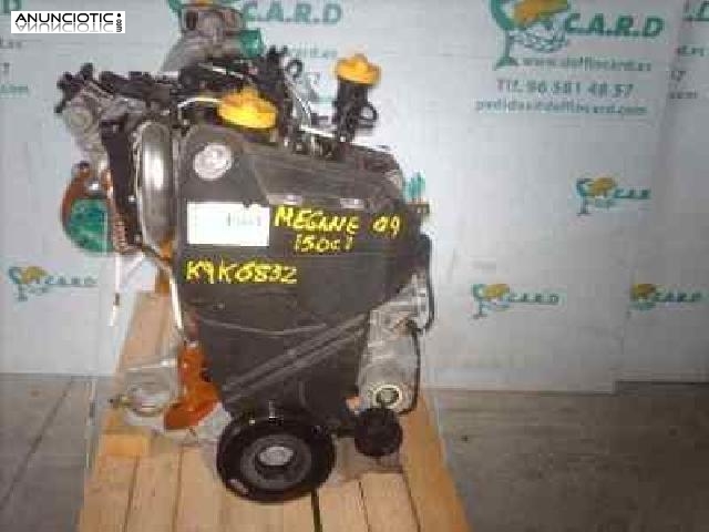 Motor renault megane k9kg832 2860339