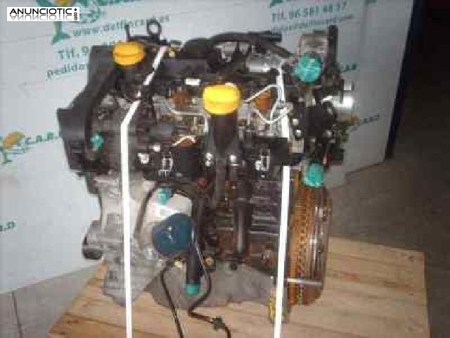 Motor renault megane k9kg832 2860339