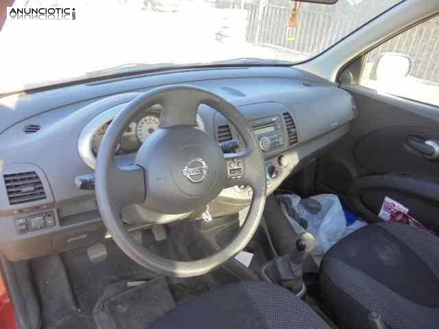 Despiece de nissan micra (k12e) visia