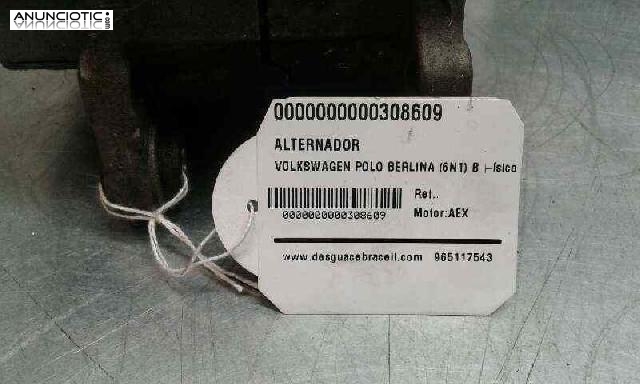 Alternador de volkswagen-(308609)