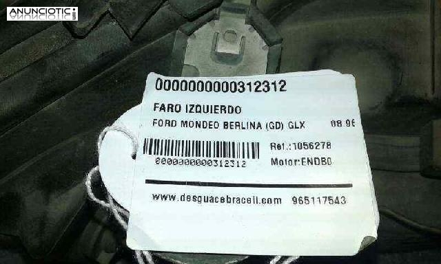 Faro izq. 1056278 de ford-(312312)