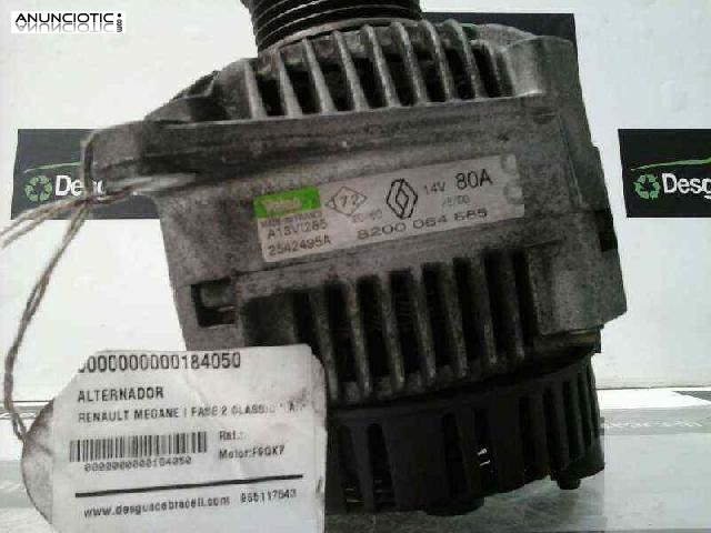 Alternador de renault-(184050)