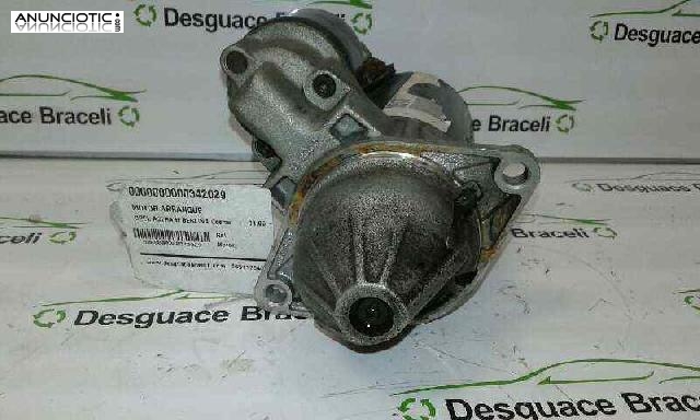 Motor arranque de opel-(342029)