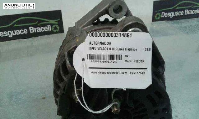 Alternador de opel-(314891)