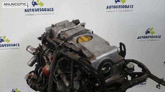 Motor completo tipo x20dth de opel -