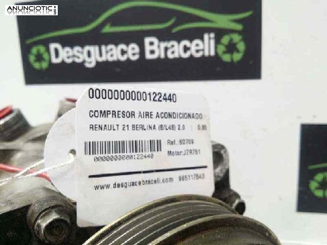 Compresor a/a sd709 de renault-(122440)