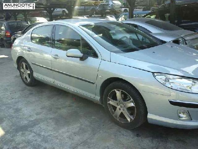 Despiece de peugeot 407 2.0 16v hdi fap