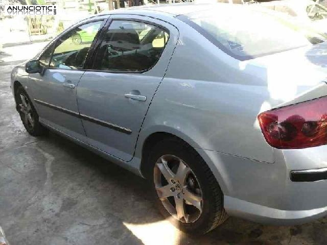 Despiece de peugeot 407 2.0 16v hdi fap