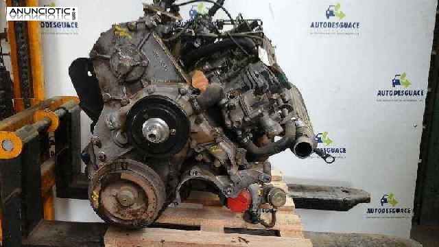 Motor completo tipo 12l de land rover -