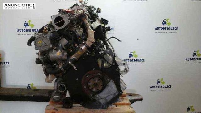 Motor completo tipo 192a8000 de fiat -