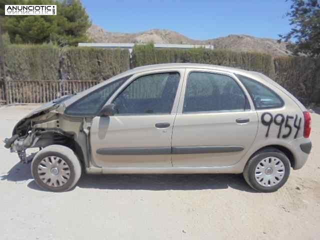 Despiece de citroen xsara picasso 1.6