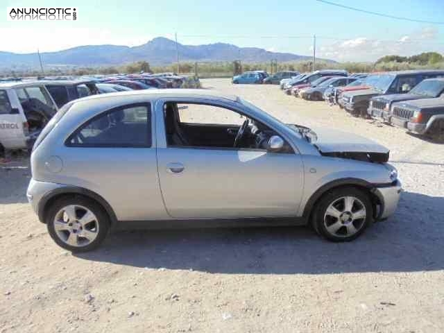 Despiece de opel corsa c enjoy 1.2 16v