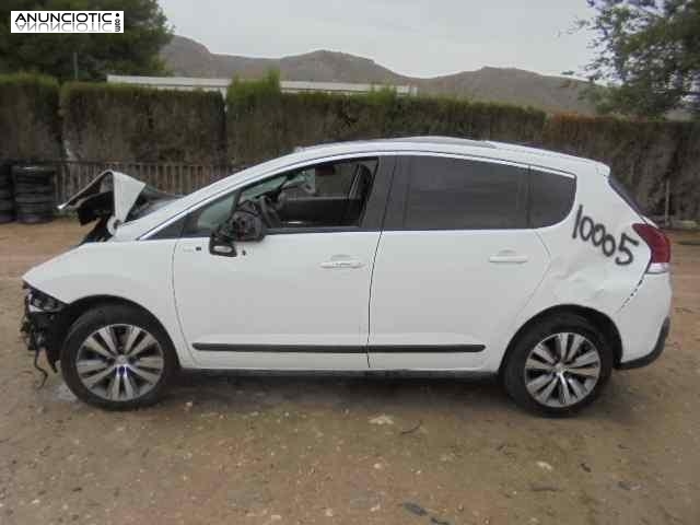 Despiece de peugeot 3008 allure 1.6