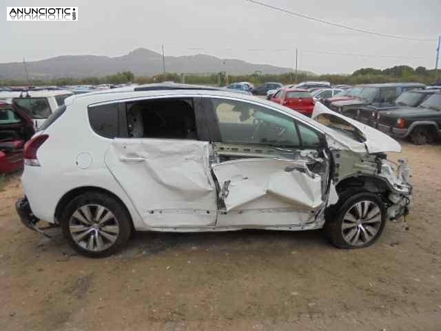 Despiece de peugeot 3008 allure 1.6