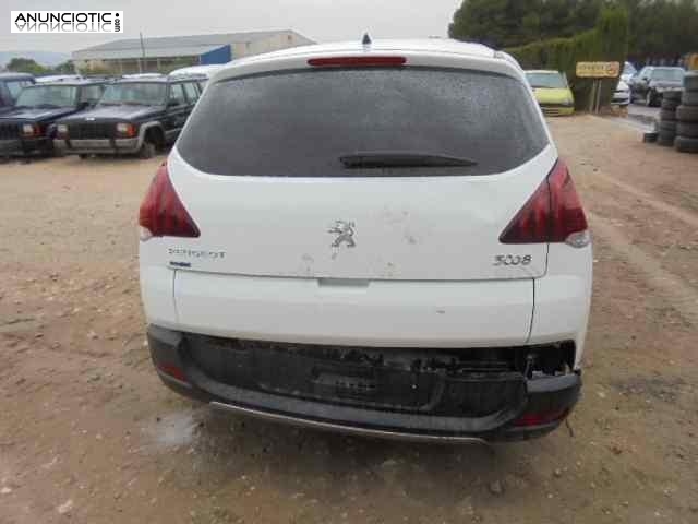 Despiece de peugeot 3008 allure 1.6