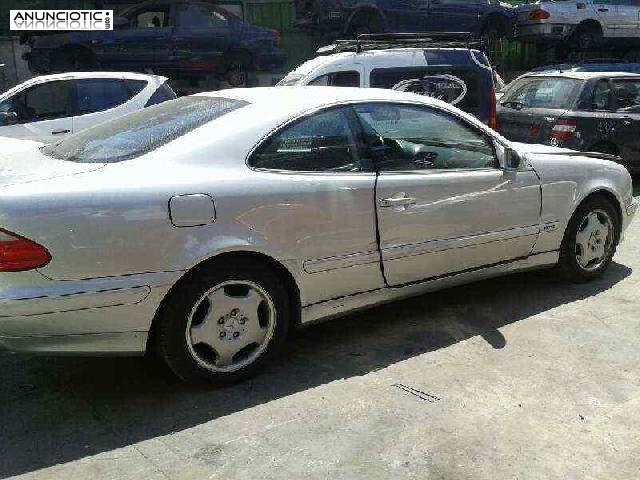 Despiece de mercedes clase clk (w208)