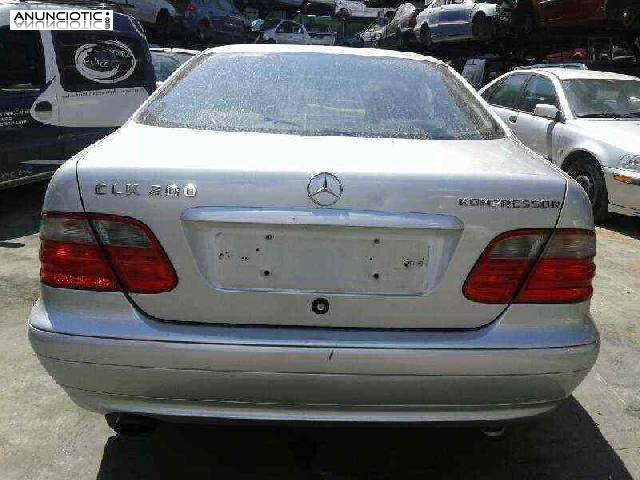 Despiece de mercedes clase clk (w208)