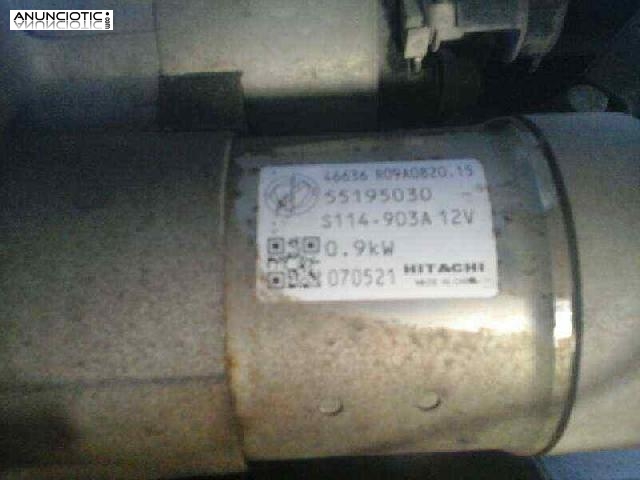 Motor arranque de fiat-(371828)