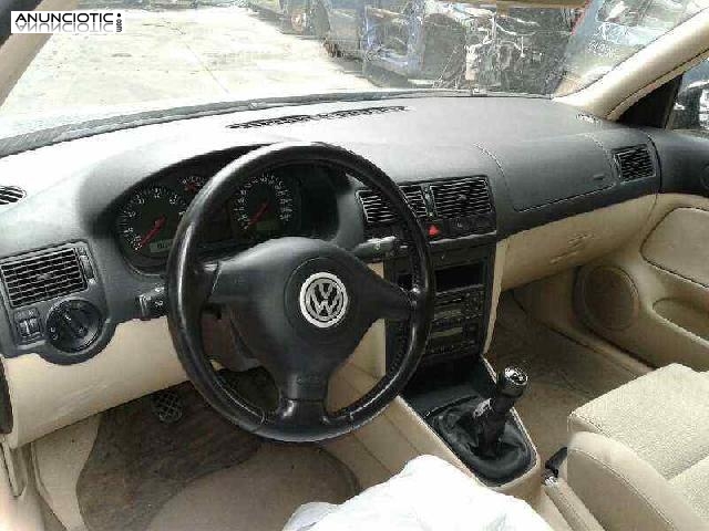 Despiece de volkswagen golf iv berlina