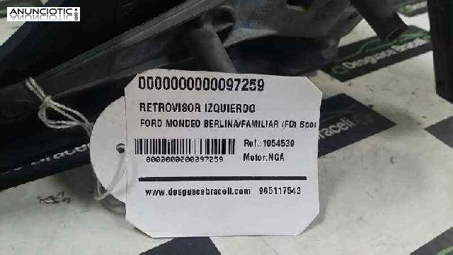 Retrovisor izq. 1054539 de ford-(97259)