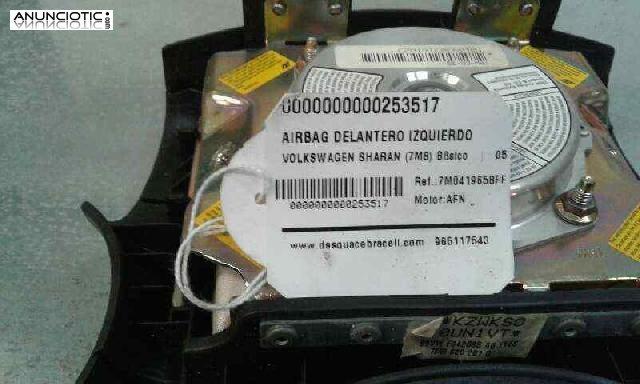 Airbag delantero izquierdo 7m0419658ffkz