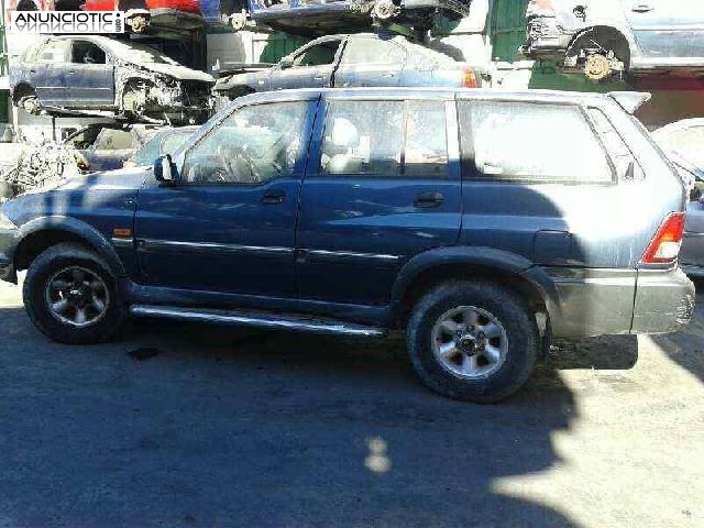 Despiece de ssangyong musso 2.9