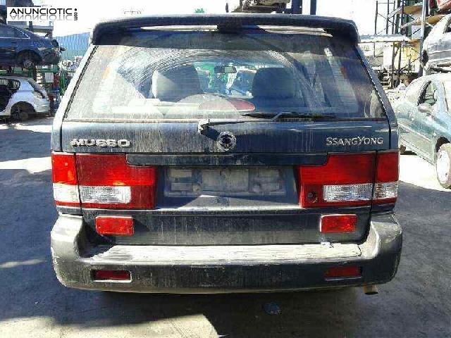 Despiece de ssangyong musso 2.9