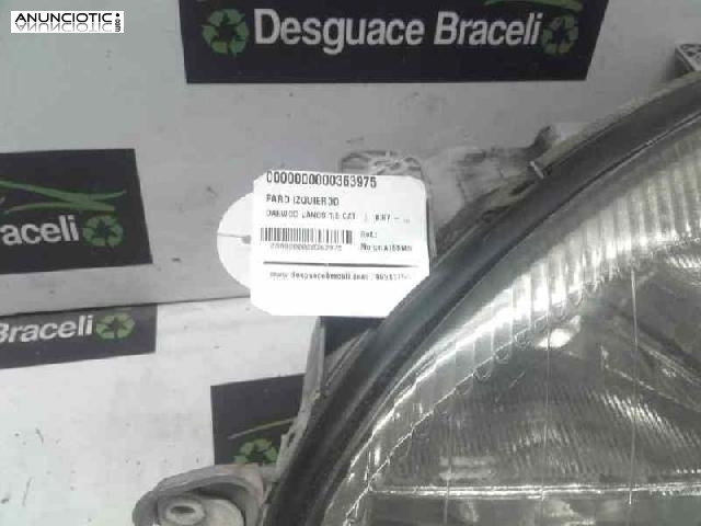 Faro izq. de daewoo-(363975)