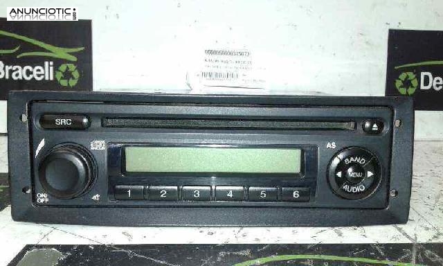 Sistema audio / radio cd de fiat-375073