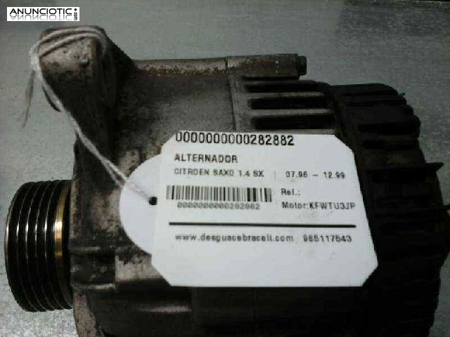 Alternador de citroen-(282882)