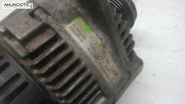 Alternador 8200107686 renault