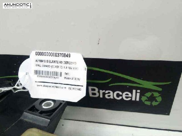 Airbag delantero derecho de opel-370849